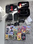 Nintendo Switch + 11 spel och tillbehör