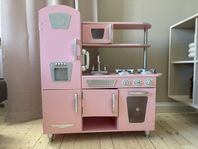Kidkraft vintage kök rosa