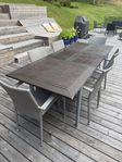 trädgårdsbord + stolar