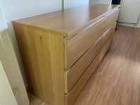 Ikea Malm byrå 6 lådor