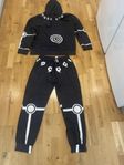 Naruto träningsoverall(mjukis) stl M