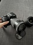 Canon 2000d + canon 25-250f4-5,6