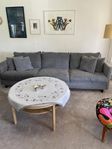 Stilren 4-sits soffa från Furninova – modell Petito