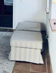 2 puffar från IKEA 