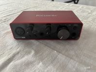 Focusrite Scarlett Solo 3rd gen