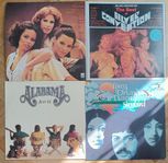 LP-album: Silver Convention, Alabama, Tony Orlando & Dawn