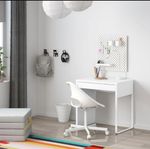 Skrivbord; ”Micke” från IKEA