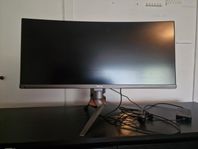 2 st ASUS Ultrawide 34" monitorer.