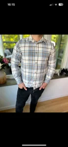 Mönstrad skjorta
