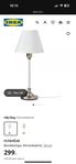 Lampor 6st från IKEA 