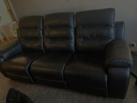 Recliner Soffa 3sits