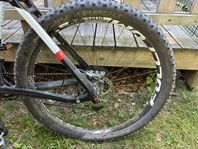 MTB HJUL 27,5 tum Fulcrum red power HP