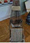 EcoFurn Ecochair+Lilly pall i obehandlad lärk