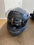 motorcykelhjälm