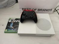 Xbox one s– Bra skick +  2 handkontroller