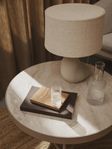 Travertine Table Large – Stilrent Soffbord – Ferm Living