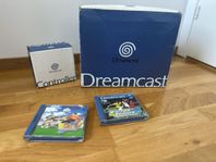 Sega Dreamcast spelkonsol - Komplett paket i fint skick