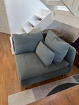 Söderhamn fåtölj (Ikea)