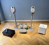 Surroundsystem, Sony inkl. subwoofer Sumiko S.5