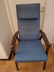 Seniorfotölj/Fotölj med hög rygg