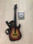 Xbox 360 Guitar Hero Metallica + Gitarr