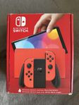 Nintendo switch OLED Mario edition
