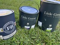 bortskänkes färg från Little Greene