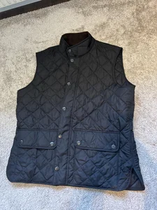 Barbour Väst Svart L