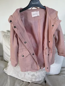 Fin rosa barnjacka KidsOnly 