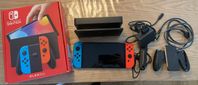 Nintendo Switch OLED i princip oanvänd - med garanti