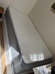 90x200 ramsäng 24SJU medelfast + Hilding Harmony bäddmadra