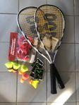 Speed badminton set