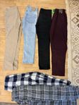 Nya Byxor - Jeans (W29) Flanell Herrbyxor
