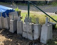 Betongplintar 