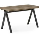 Bordsben, Design ben för bord - Svart stål