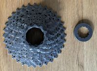 Shimano CS HG50 9-delad kassett