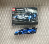 LEGO technic 42123 McLaren Senna GTR ovanlig utgått