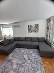 U-bäddsoffa