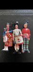 3st engelsk figurer samlarobjekt