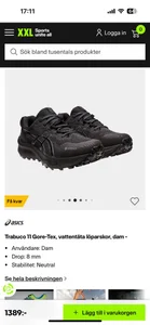 asics löparskor
