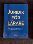 Studentlitteratur för lärare. Juridik för lärare