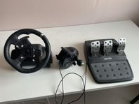 Logitech g29 + växelspak