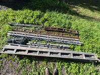 Haki ställning 6m bred, halva 6m hög, halva 4,5m hög