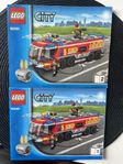 Lego City Flygplatsbrandbil.