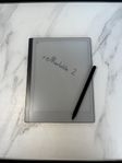 reMarkable 2 + Folio och extra spetsar