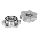 Spinlocks for 25 mm barbell / dumbbell