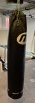 Kampsportsäck Master Fitness Boxsäck Premium 160 cm SVART