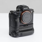 Sony A7r iii + vertikalgrepp