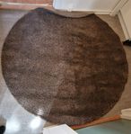 Matta, rund, 195 cm diameter.