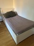 Säng 90x200 Songesand